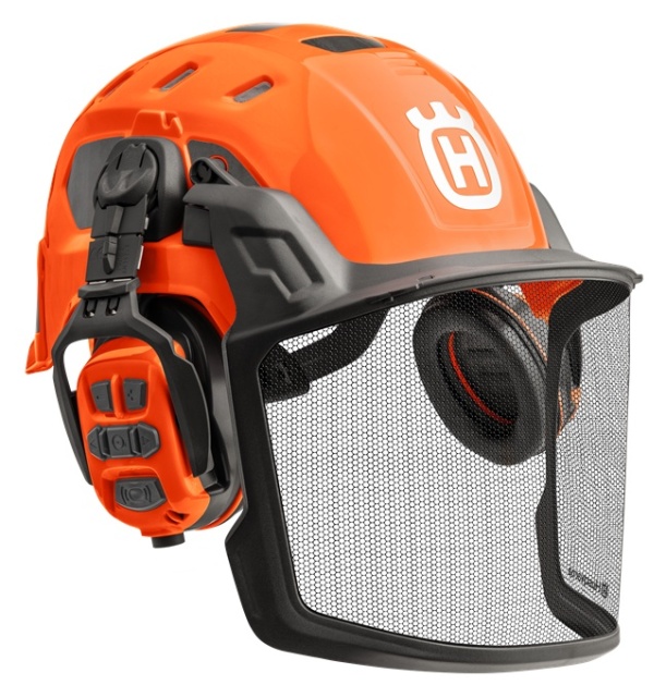 Forest helmet Husqvarna Technical X-com R, Bluetooth and FM rad